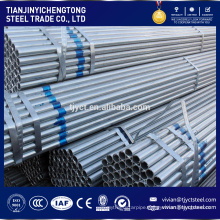 cold rolled round pre galvanized pipe , tube building material